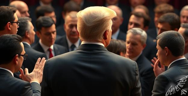 Los magnates de internet le 'besan el culo' según Trump