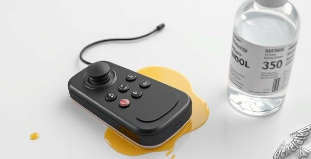 El alcohol isopropílico es eficaz para eliminar la pegajosidad