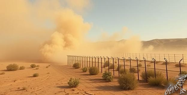 La peor temporada de polvo desde los años del Dust Bowl
