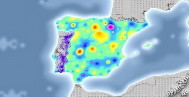 Se superarán 34-36 grados en el interior sudoeste