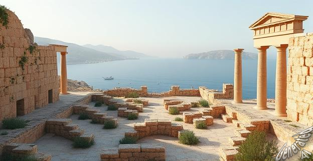 El yacimiento del Castillo de Doña Blanca es el mayor asentamiento fenicio excavado en Europa