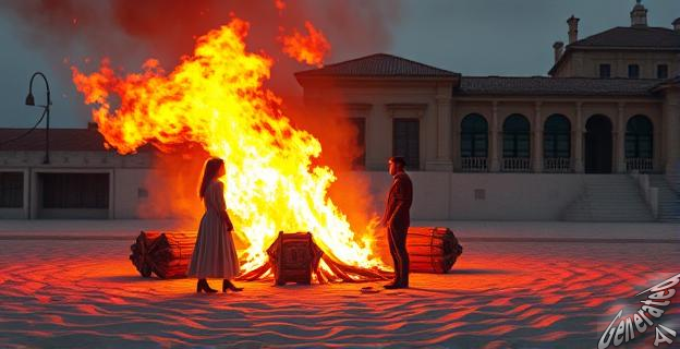 Anna Ferrer y Paz Padilla han tenido que cerrar su chiringuito y tienda debido al incendio