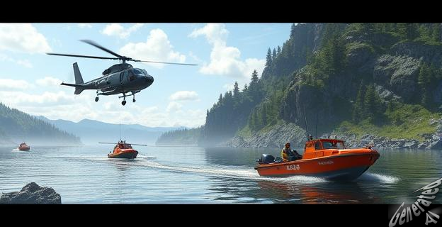 19 personas rescatadas ilesas