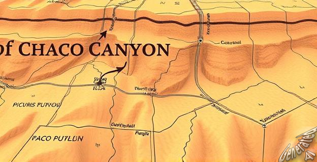Los Picuris descienden directamente de los habitantes del Cañón del Chaco