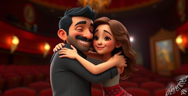 Dani Martín se despide de Verónica Echegui con una carta emotiva