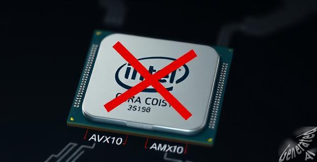 No habrá AVX10, AMX y APX en los Core Ultra 400