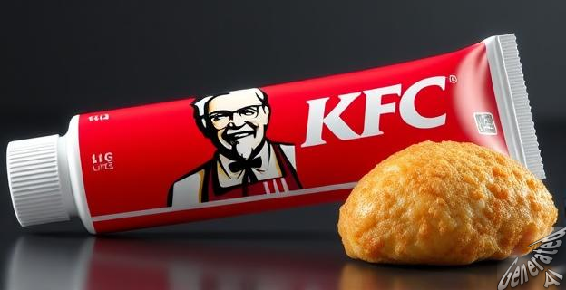KFC ha lanzado una pasta de dientes con sabor a su receta original