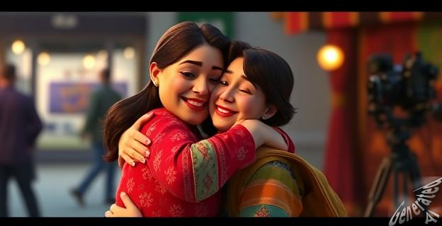 Alejandra Rubio sorprendió a Terelu Campos en 'Fiesta' para celebrar su 60 cumpleaños