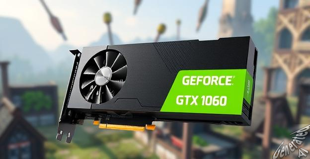 La GeForce GTX 1060 de 6 GB es una de las mejores tarjetas gráficas por su valor precio-rendimiento