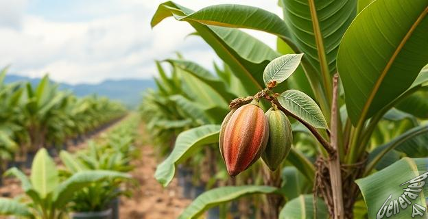 El Instituto Canario de Investigaciones Agrarias ha obtenido resultados positivos en el cultivo de cacao en Islas Canarias