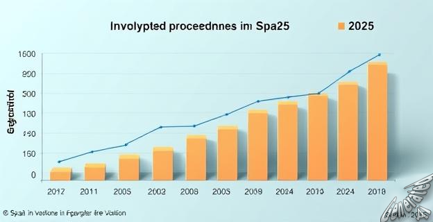 Un 16% más de procedimientos concursales en España en los primeros cuatro meses de 2025
