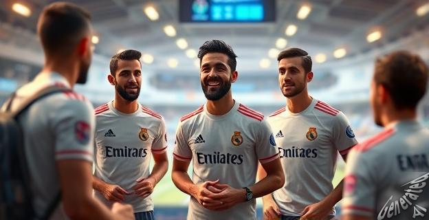 Cinco jugadores regresan a las órdenes de Arbeloa