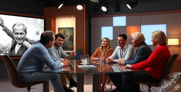 Se parecen en el mal genio por la mañana y en su bondad