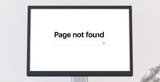 Página no encontrada debido a la configuración de cookies y privacidad
