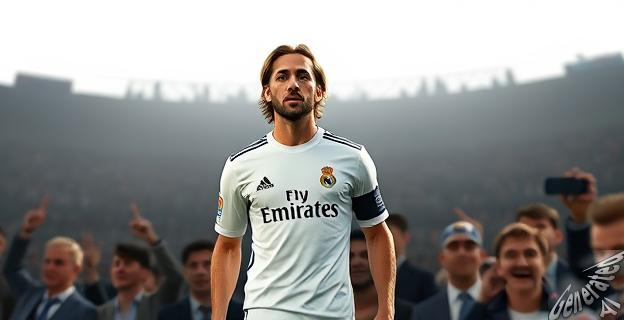 Luka Modric se despide del Real Madrid con un homenaje y un vídeo emotivo