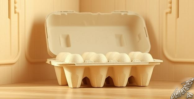 Pueden ser utilizadas como aislante acústico, organizador, semillero, encendedor natural y base para manualidades