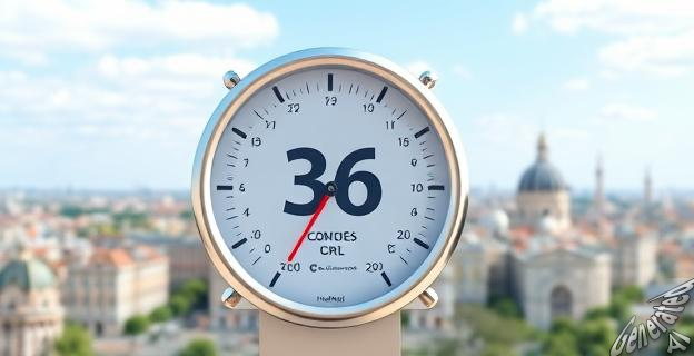 36 grados en Aranjuez