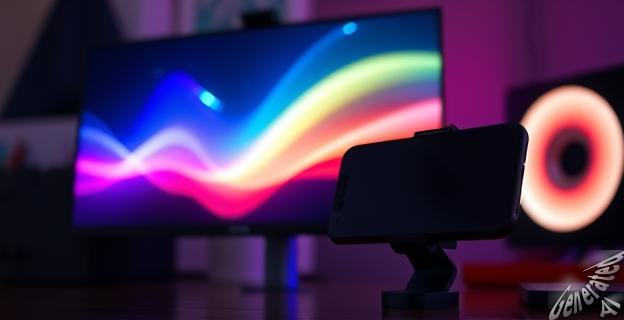 El monitor ASUS ROG XG32UCG puede configurarse a 4K 160 Hz o 1080p a 320 Hz.