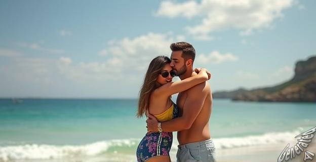 Su relación con Carlo Costanzia está mejor que nunca