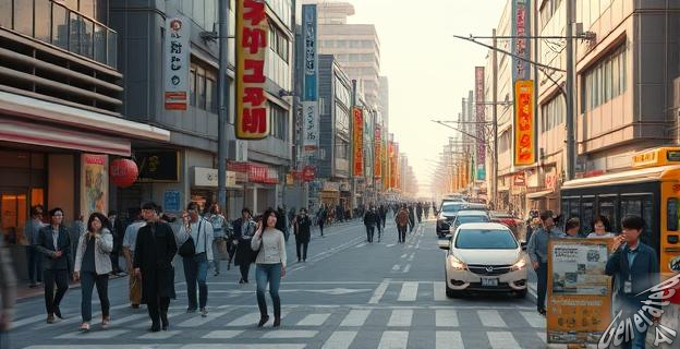 La ley Shako Shomeisho es la clave para la baja densidad de coches en Tokio