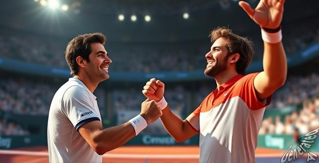 Marcel Granollers y Horacio Zeballos jugarán su segunda final del Mutua Madrid Open