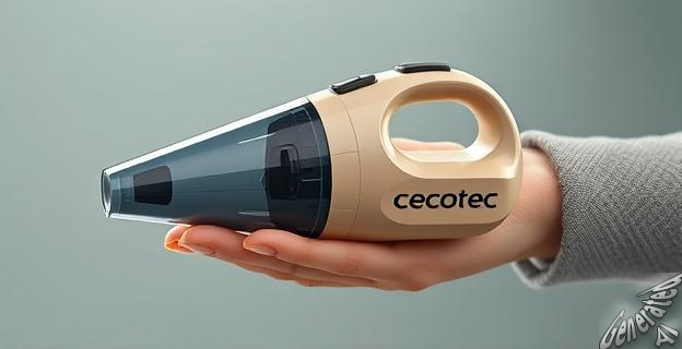 Un aspirador de tapicerías portátil de Cecotec por menos de 75 euros