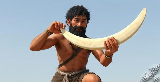 Los humanos utilizaban huesos de ballena para fabricar herramientas hace 20.000 años