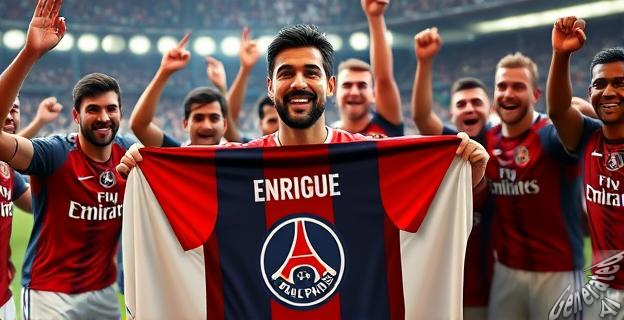 El PSG ganó la Champions League y Luis Enrique cumplió su promesa con Xana