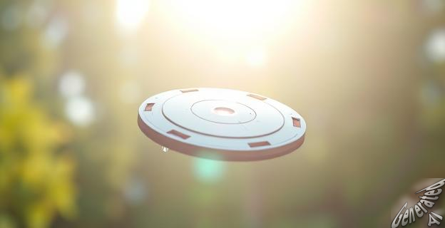 Un dispositivo que utiliza la presión de radiación para levitar