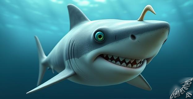 El tiburón fantasma desarrolla un diente en su frente como herramienta para sujetar a la hembra durante la cópula