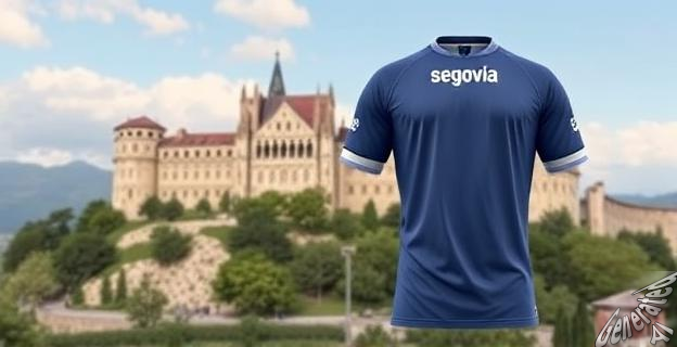 La nueva camiseta de La Gimnástica Segoviana está confeccionada en Europa con Eco-Gotex, un material 100% reciclado PET