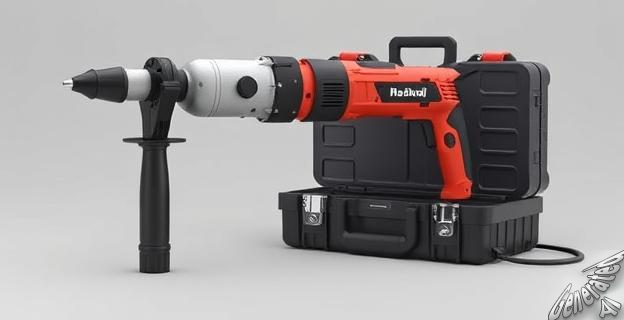 El martillo neumático SucceBuy de 1.400W cuesta 58,99 euros