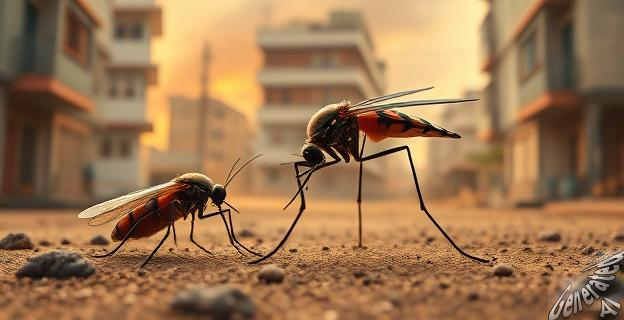 Una explosión de insectos puede ocurrir este verano debido al aumento de temperaturas y la primavera lluviosa