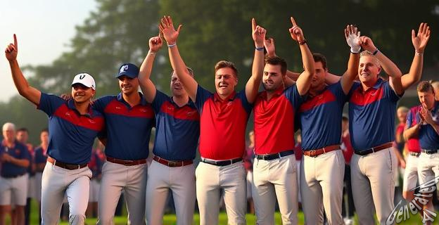 El equipo europeo liderado por Luke Donald ha logrado una destacada hazaña en el torneo Ryder Cup