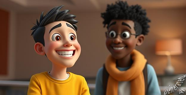 Felicidad fingida ante tus logros