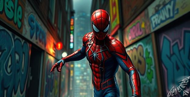 Spider-Punk será el protagonista del nuevo spin-off