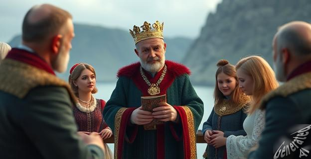 El rey Federico X recordó a su madre y a sus hijos en un discurso emotivo en las Islas Feroe