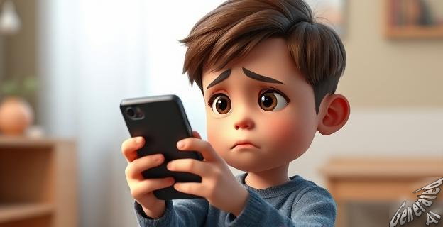 El acceso temprano a móviles puede provocar una salud mental más frágil en la adultez