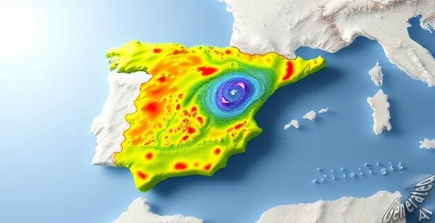 14 comunidades tienen avisos activos por calor o tormentas