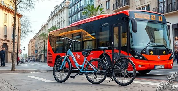 Viajes gratuitos en autobuses y Bicimad el lunes y martes