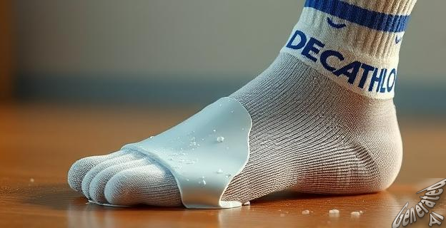 La mascarilla exfoliante pies Xerial Peel de SVR cuesta 30,79 euros