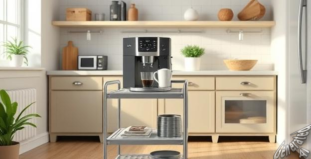 El carrito auxiliar de Ikea se puede comprar por 29,99 euros