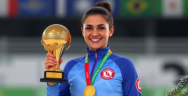 María Pérez es la española con más títulos mundiales de atletismo