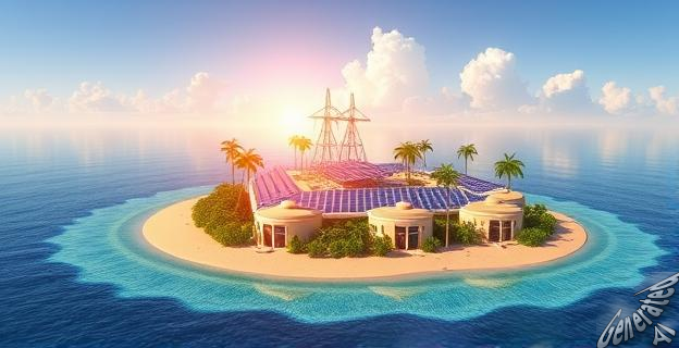 La planta solar de Fernando de Noronha estará operativa en 2027