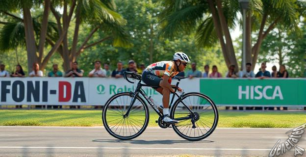 Una bicicleta Scott Speedster de nivel básico