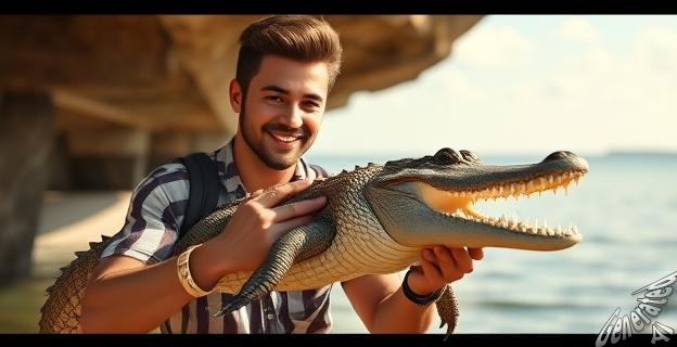 Los australianos critican a Mike Holston por su comportamiento peligroso y falta de respeto hacia la vida silvestre