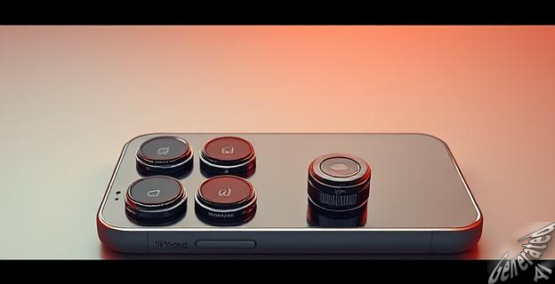 El iPhone 17 Pro no tiene ocho lentes físicas, sino que utiliza un software para simular diferentes distancias focales