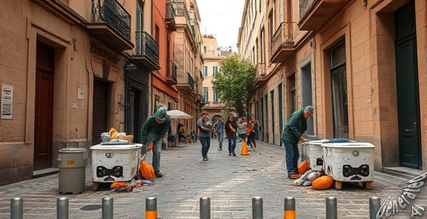 Se creará una brigada para limpiar las calles y se ha sancionado a la empresa de limpieza con 258.722,97 euros