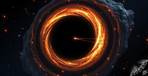 El agujero negro RACS J0320-35 crece a un ritmo de 300 a 3.000 masas solares por año