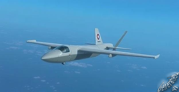 El avión espía Archange puede interceptar señales electrónicas en pleno vuelo